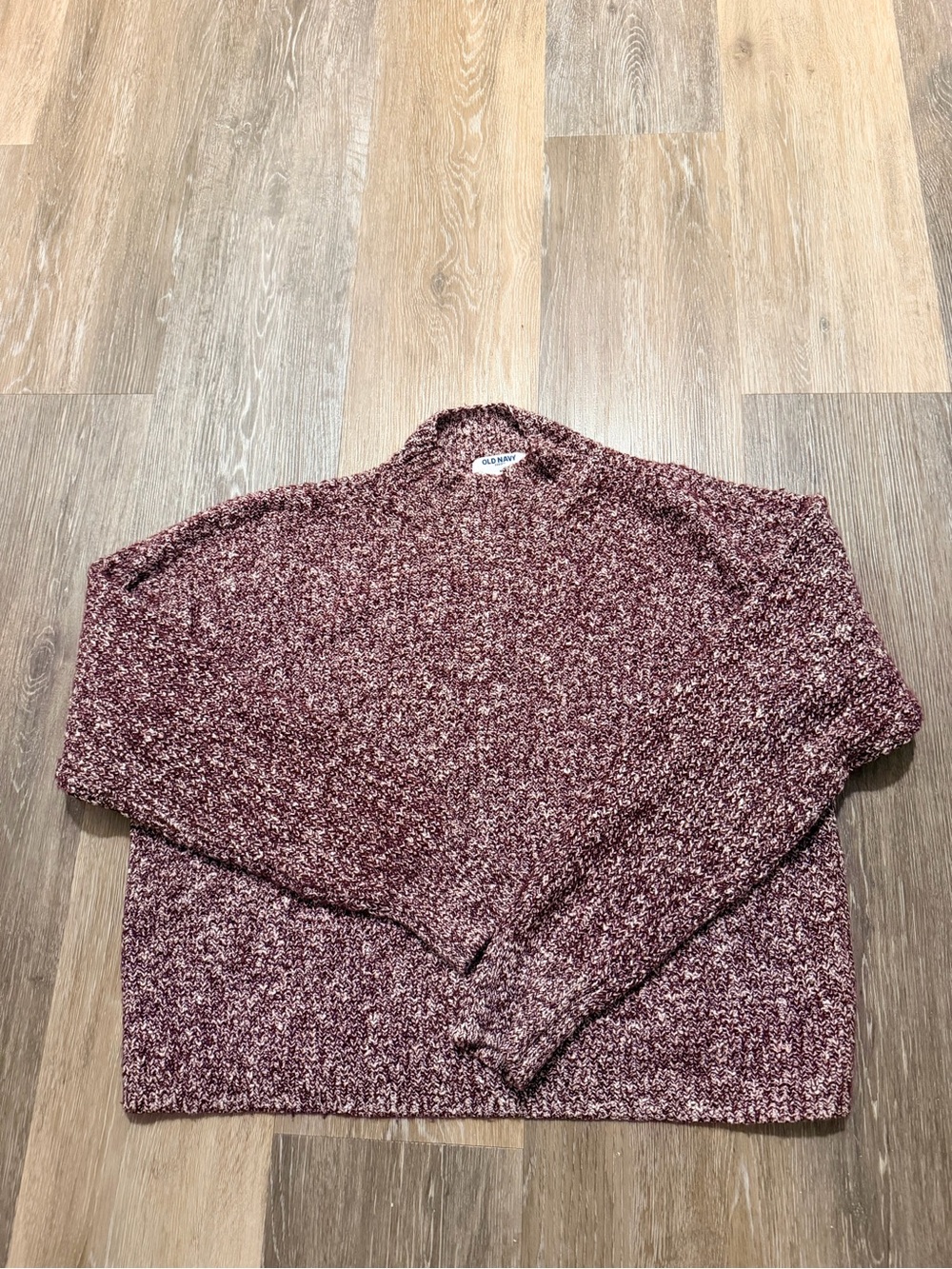 Old navy mock neck sweater